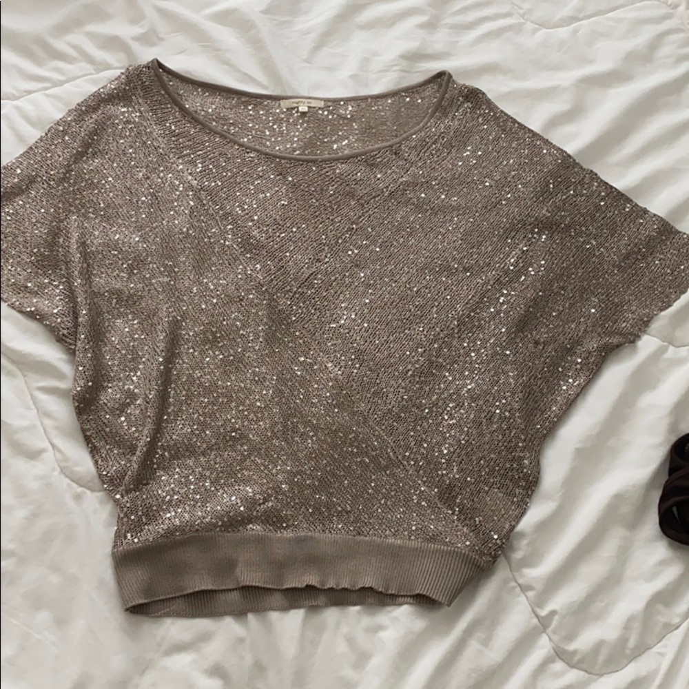 See through top